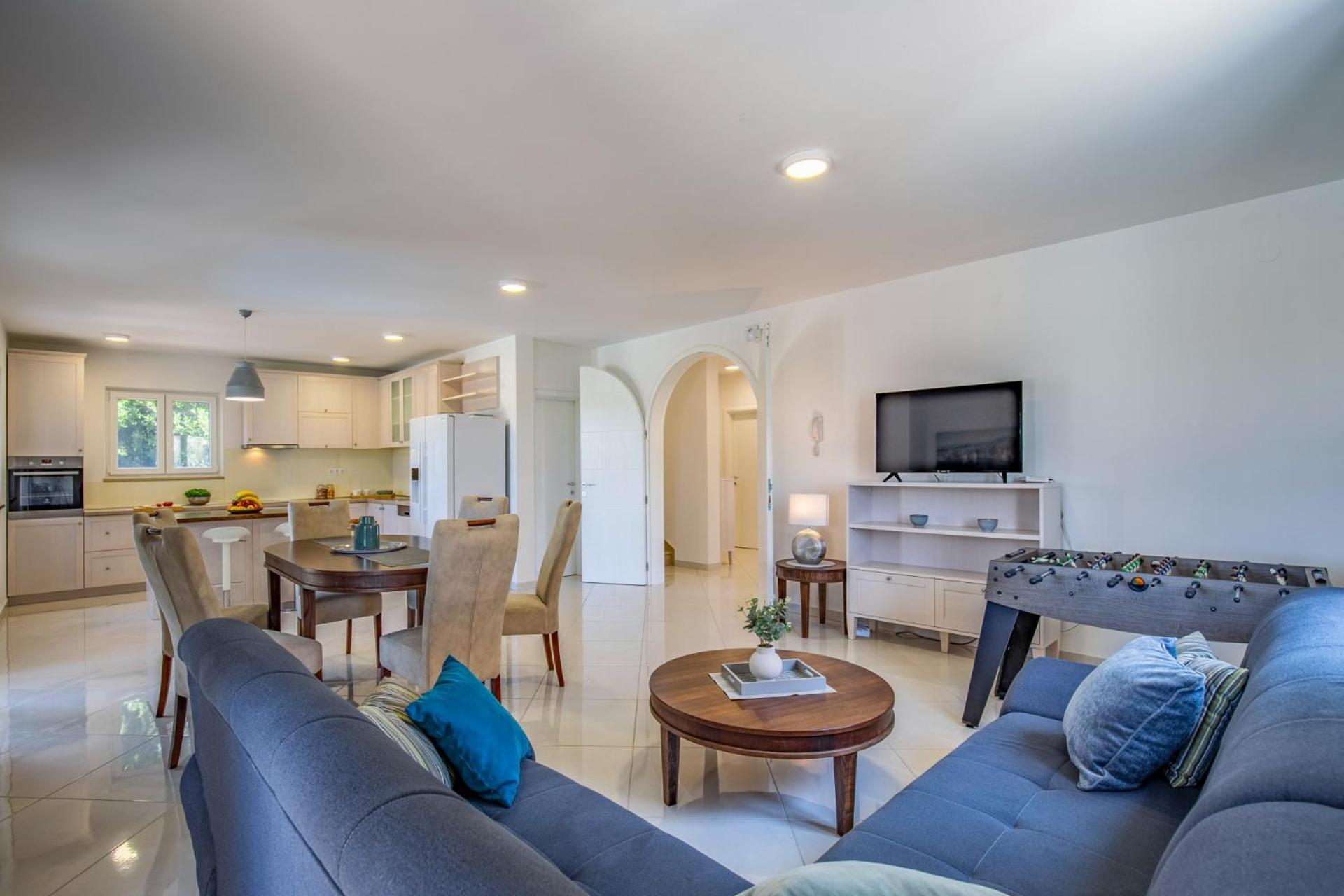 Villas Lotus With Pool And Jacuzzi بولا المظهر الخارجي الصورة